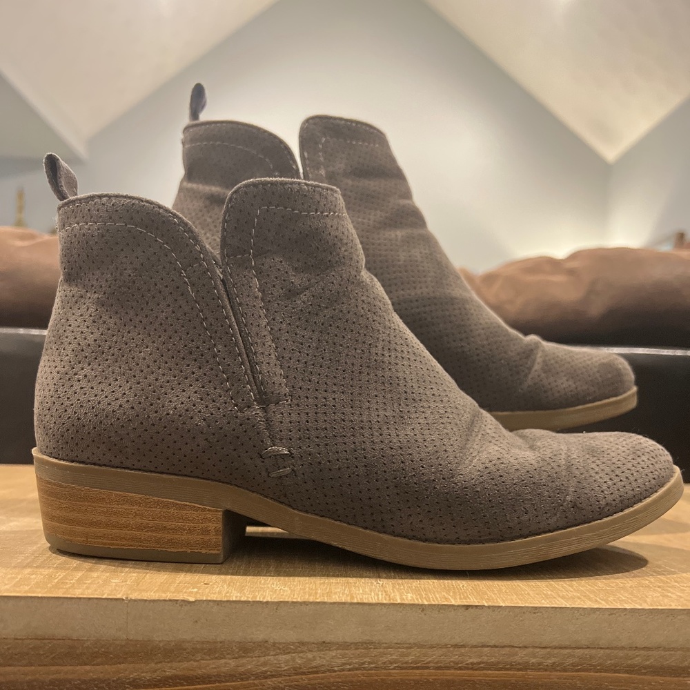 Universal Threads Suede Booties - image 1
